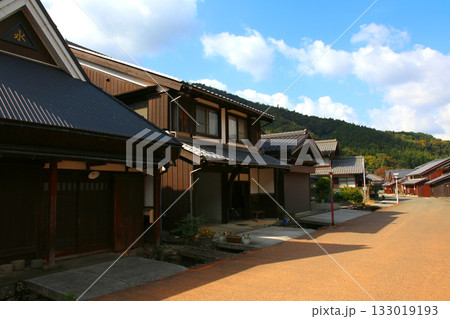 熊川宿　宿場町　若狭鯖街道熊川宿　鯖街道　若狭　福井県若狭町熊川　福井県三方上中郡　旧鯖街道　 133019193