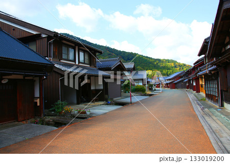 熊川宿　宿場町　若狭鯖街道熊川宿　鯖街道　若狭　福井県若狭町熊川　福井県三方上中郡　旧鯖街道　 133019200