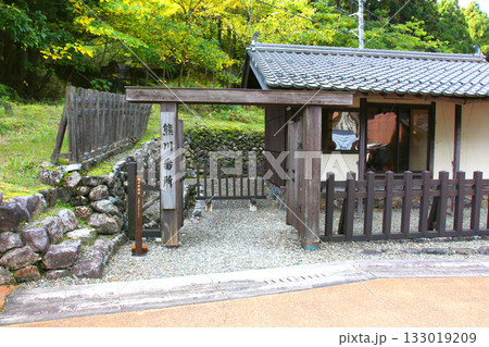 熊川宿　宿場町　若狭鯖街道熊川宿　鯖街道　若狭　福井県若狭町熊川　福井県三方上中郡　旧鯖街道　 133019209