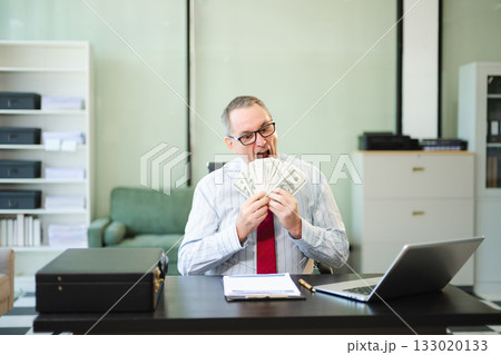 Caucasian male judge in courtroom, lawyer working in office. Perfect for business, legal advice, corporate law Caucasian male judge in courtroom, lawyer working in office. Perfect for business, legal advice, corporate law 133020133