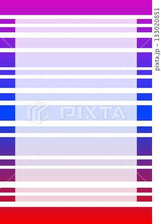 ボーダー模様　フレーム　ホワイトスペース　グラデーション 133020851
