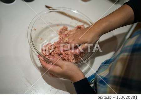 手作りハンバーグ 手作りハンバーグ 133020881