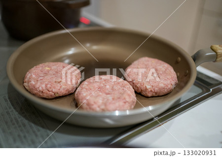 手作りハンバーグ 手作りハンバーグ 133020931