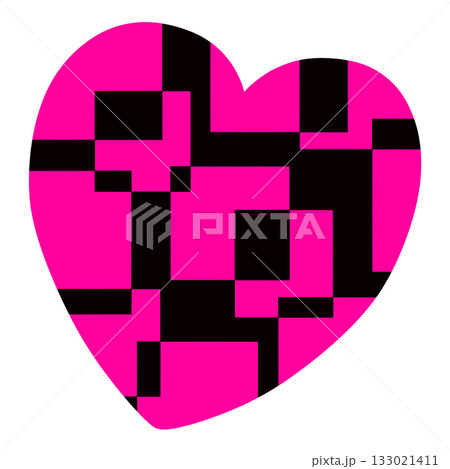 ハート ハート 133021411