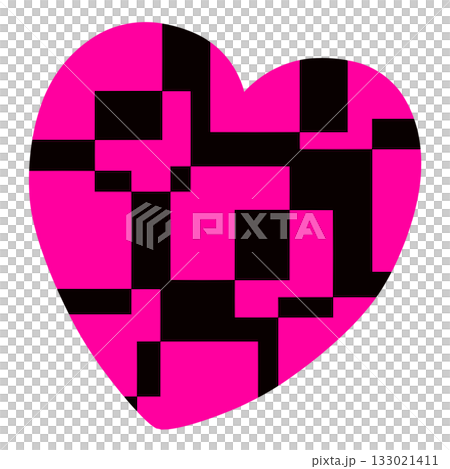 ハート ハート 133021411