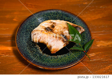 和食　ブリの塩焼き 133021617