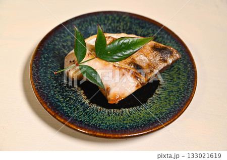 和食　ブリの塩焼き 133021619