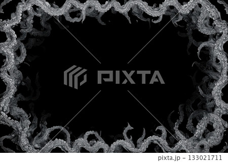 Tentacles at the edges of this picture 133021711