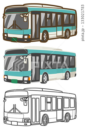 路線バス 路線バス 133021783