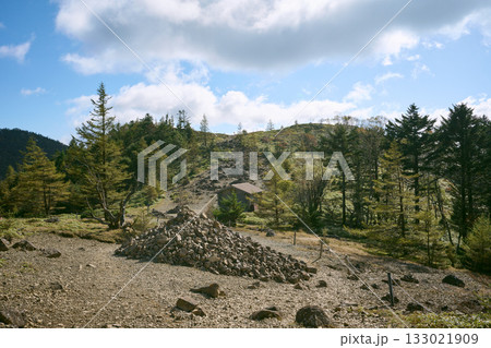 大菩薩嶺の登山道 133021909