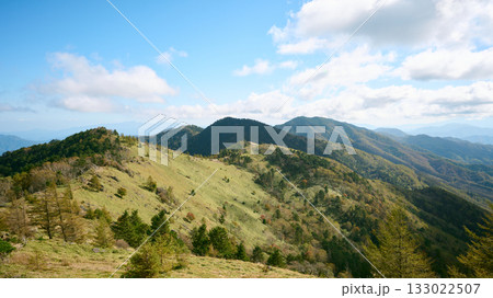 大菩薩嶺の稜線 大菩薩嶺の稜線 133022507