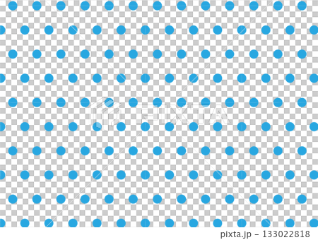 水色なドットの背景 133022818