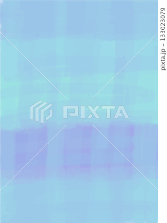 ブルー系グラデーションの水彩風背景 133023079