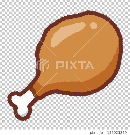 帶骨雞肉簡圖 帶骨雞肉簡圖 133023229