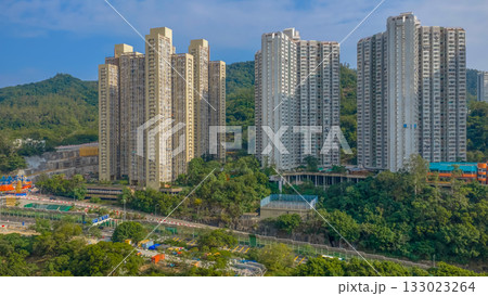 Nov 2 2025 Lam Tin Estate Residential Blocks at Twilight Nov 2 2025 Lam Tin Estate Residential Blocks at Twilight 133023264
