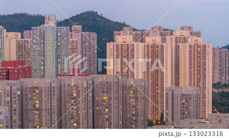 Nov 2 2025 Lam Tin Residential District In Kowloon Hong Kong Nov 2 2025 Lam Tin Residential District In Kowloon Hong Kong 133023316