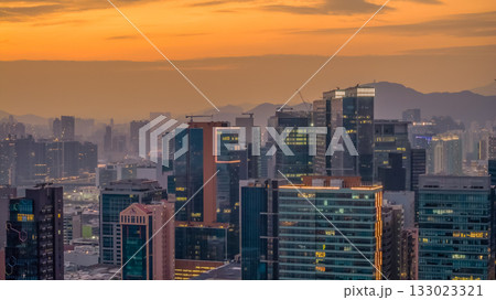 Nov 2 2025 Kwun Tong Cityscape in Soft Evening Light Nov 2 2025 Kwun Tong Cityscape in Soft Evening Light 133023321