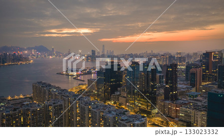 Nov 2 2025 Night View Of Kwun Tong Hong Kong Skyline Nov 2 2025 Night View Of Kwun Tong Hong Kong Skyline 133023332