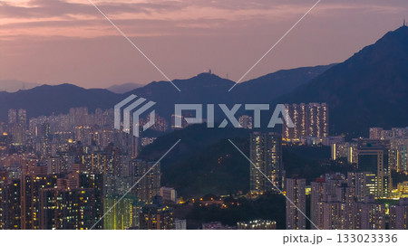 Nov 2 2025 Choi Wan Estate Overlooking Kowloon Green Hills 133023336