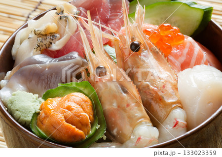 海鮮丼 海鮮丼 133023359