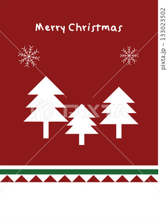 Christmas template for poster, social media, event, invitation and illustration 133023502