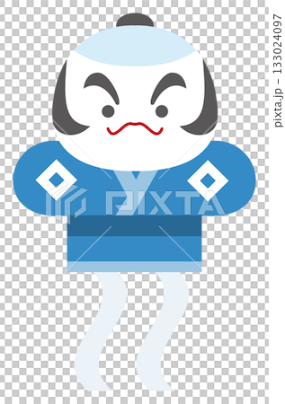 奴凧のイラスト 133024097