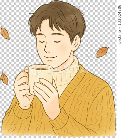 一幅線條柔和的插圖 133024286