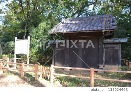 岩槻城址公園・黒門 133024468