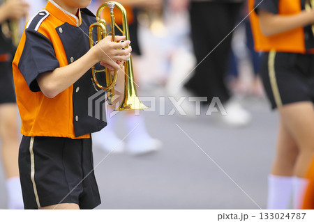 マーチングバンド パレード 楽器 マーチングバンド パレード 楽器 133024787