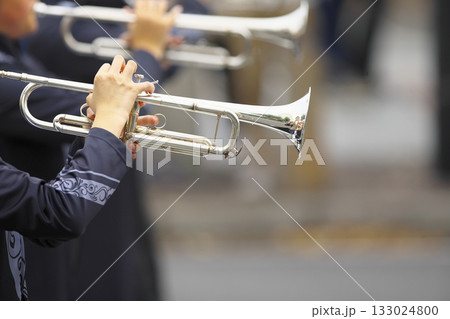 マーチングバンド パレード 楽器 マーチングバンド パレード 楽器 133024800