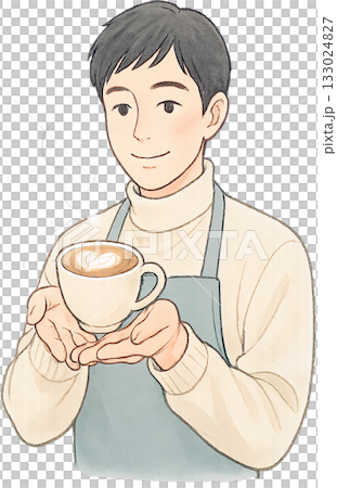 A subtle line drawing illustration A subtle line drawing illustration 133024827