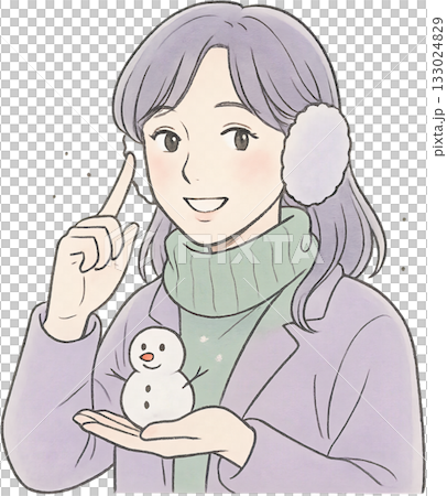 A subtle line drawing illustration 133024829