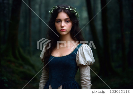 森の中の美女 森の中の美女 133025118