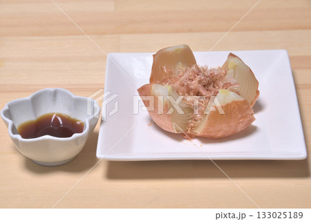 電子レンジで丸ごとチン 133025189