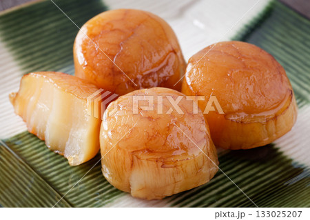 ホタテ貝柱燻油漬け ホタテ貝柱燻油漬け 133025207