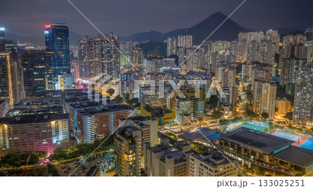 Nov 2 2025 Kwun Tong Cityscape in Soft Evening Light Nov 2 2025 Kwun Tong Cityscape in Soft Evening Light 133025251