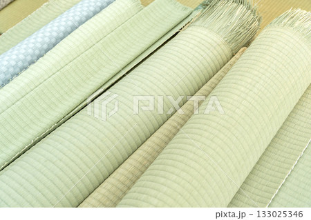 丸まった畳表 丸まった畳表 133025346