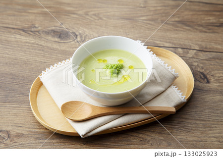 ロマネスコのポタージュ 133025923