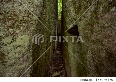 石割神社の天の岩戸 133026170