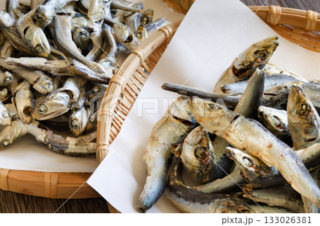煮干し(マイワシ・カタクチイワシ) 煮干し(マイワシ・カタクチイワシ) 133026381