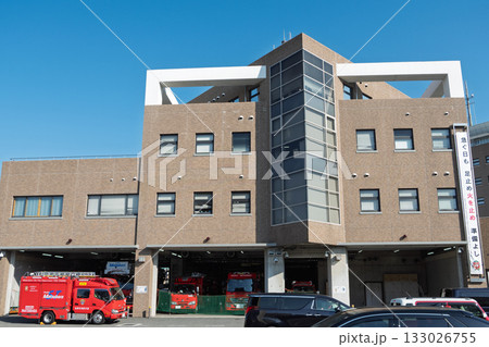 松原消防署全景 松原消防署全景 133026755