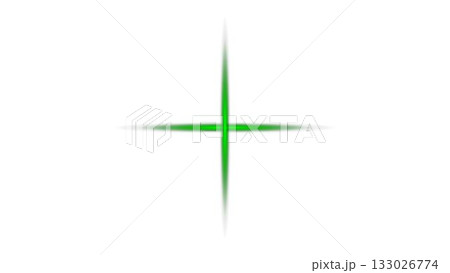 Symmetrical Gradient Blur with Radiant Intersection on transparent Background 133026774