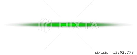 Green light flare on white background. Green light flare on white background. 133026775