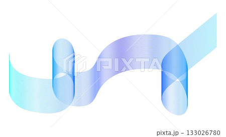 Translucent Gradient Curve with Silvery Flow and Elegant Motion Translucent Gradient Curve with Silvery Flow and Elegant Motion 133026780