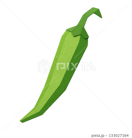 【野菜】青唐辛子のイラスト 133027164