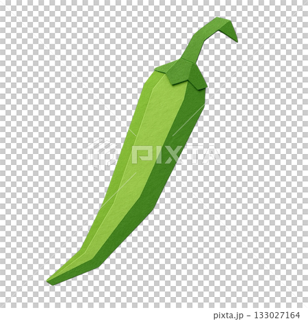 【野菜】青唐辛子のイラスト 133027164