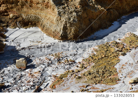 Flowing toxic gold mining residual metal-rich water contaminates ecosystems Flowing toxic gold mining residual metal-rich water contaminates ecosystems 133028053