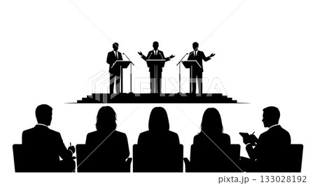 vector illustration of business team vector illustration of business team 133028192