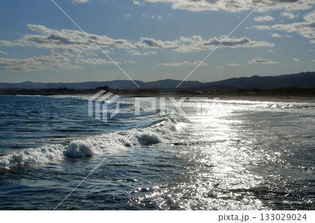 ロマンチック茨城(徳川斉昭が北茨城に訪れた際、磯原海岸で歌を読んでいる。)「天妃山」北茨城市磯原海岸 ロマンチック茨城(徳川斉昭が北茨城に訪れた際、磯原海岸で歌を読んでいる。)「天妃山」北茨城市磯原海岸 133029024