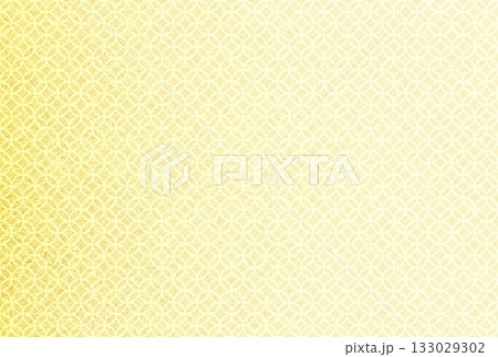 キラキラ輝く繊細な淡金色の模様に七宝柄を重ねた背景画像5b キラキラ輝く繊細な淡金色の模様に七宝柄を重ねた背景画像5b 133029302